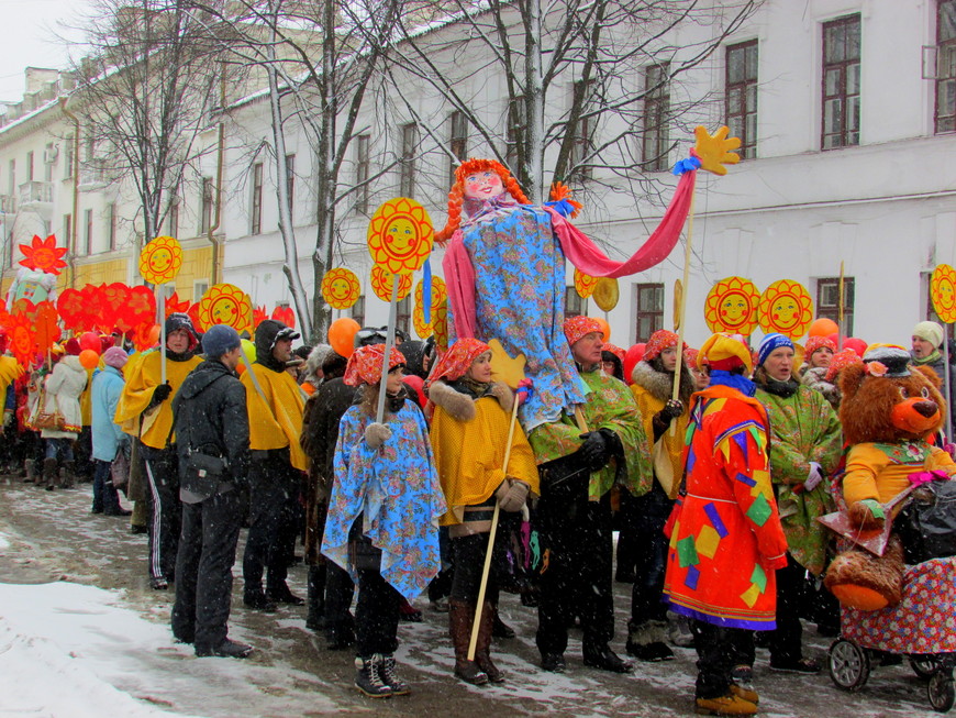 Ярославль. Масленица. С почином! (15.02.2015)