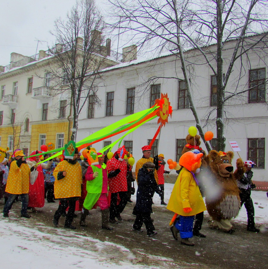 Ярославль. Масленица. С почином! (15.02.2015)