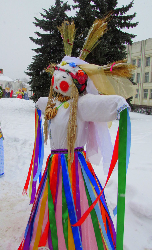 Ярославль. Масленица. С почином! (15.02.2015)