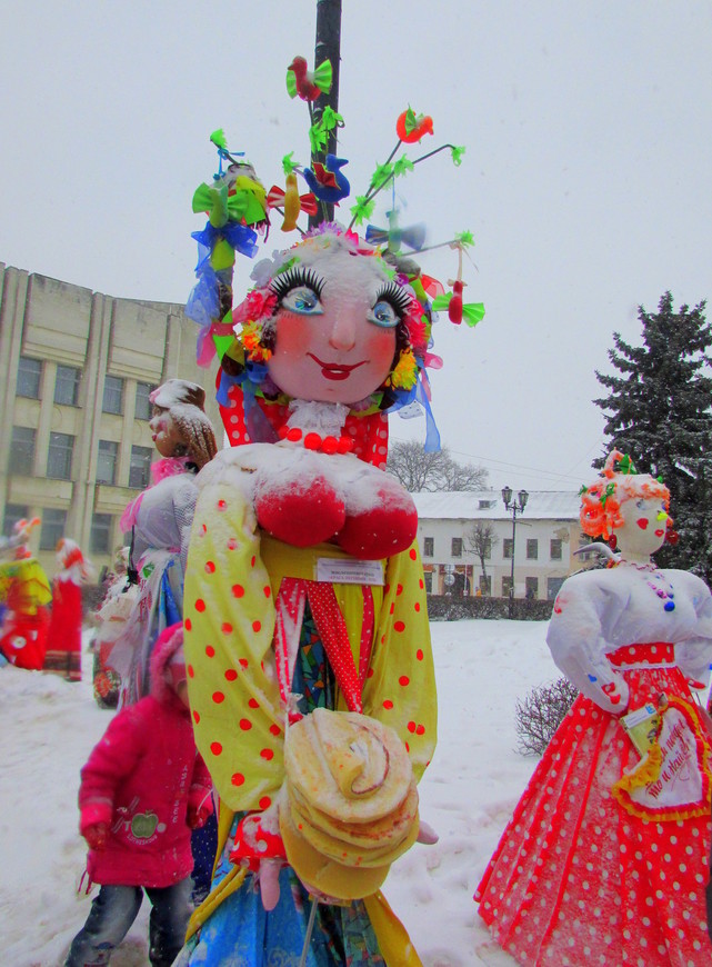 Ярославль. Масленица. С почином! (15.02.2015)