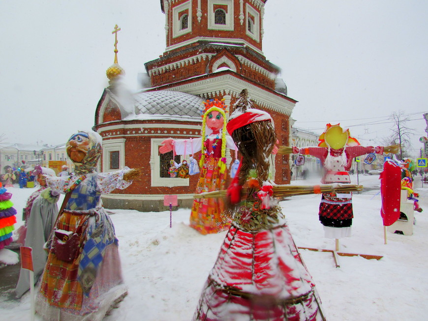 Ярославль. Масленица. С почином! (15.02.2015)