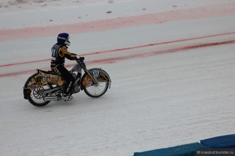 Третий этап 50-го Чемпионата Мира по мотогонкам на льду. Алматы, 2015год