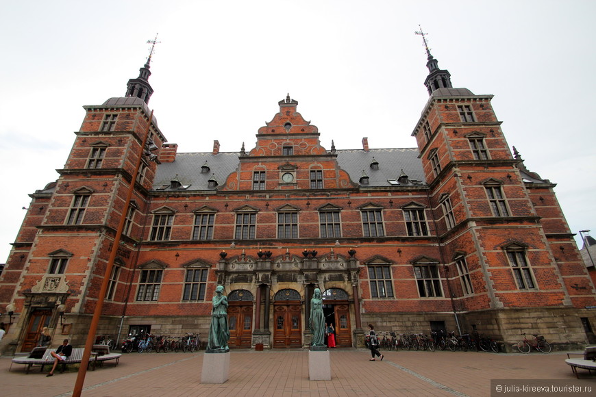 Копенгаген и замки датских королей