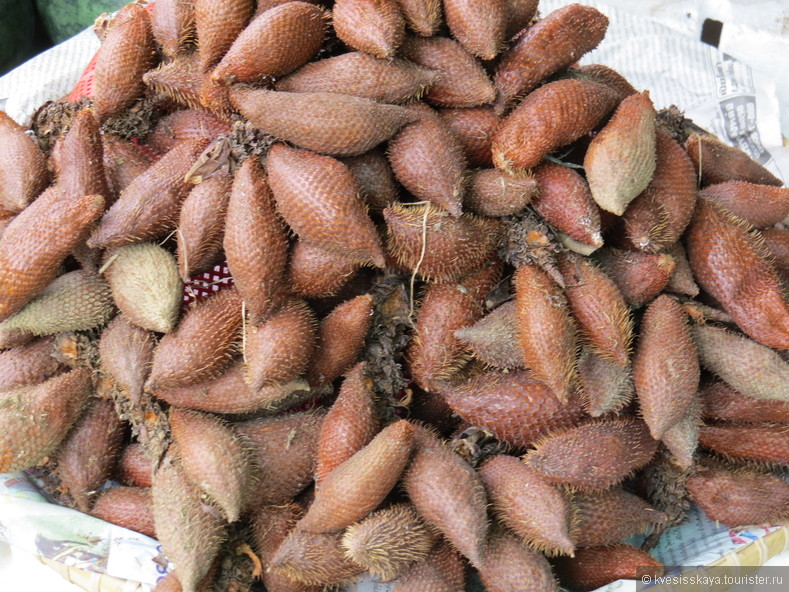Рынок Psar Leu  - Market в Сиануквиле