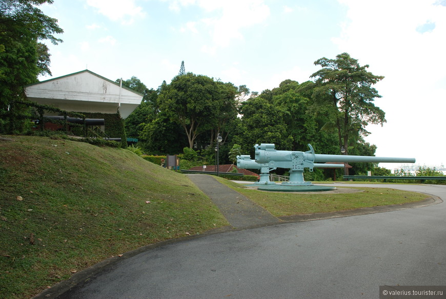 Форт Силосо, Сентоза, Сингапур