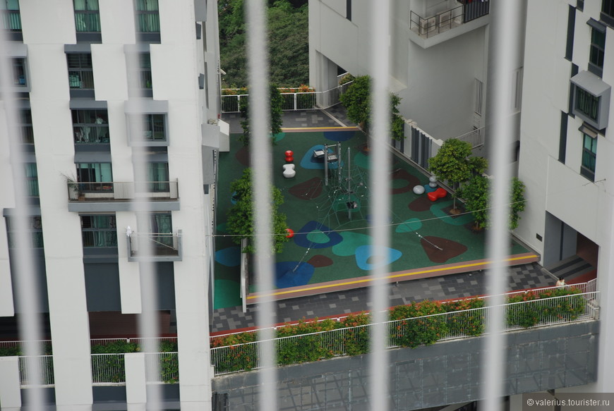 Отличная смотровая площадка в Сингапуре