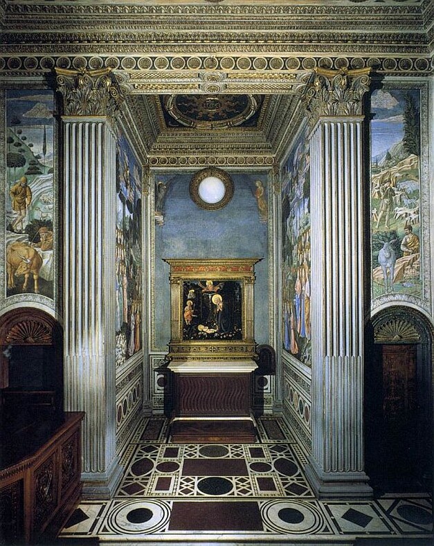 Часовня волхвов во дворце Медичи-Риккарди (Palazzo Medici-Riccardi)