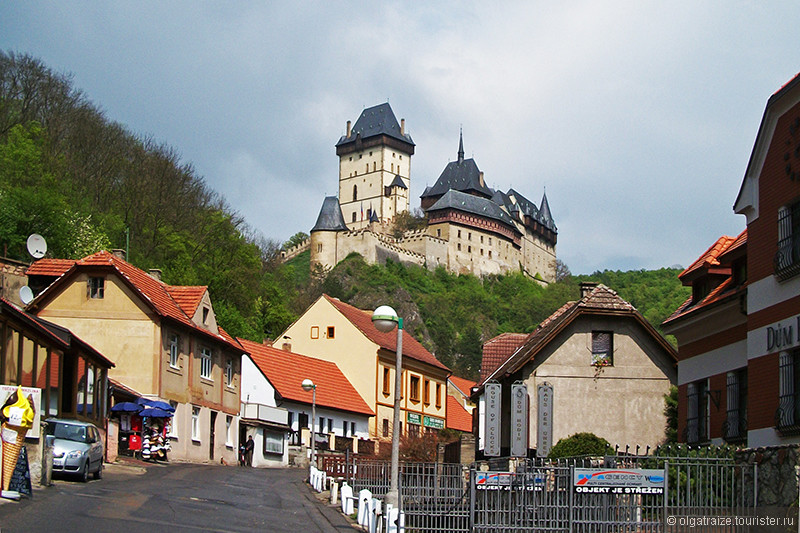 Карлштейн — самый посещаемый замок Чехии