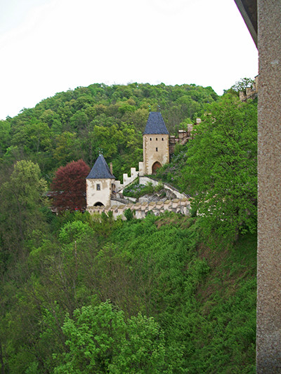Карлштейн — самый посещаемый замок Чехии