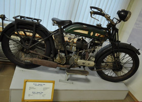Музей Автомотостарины.Часть 2. Мотоциклы.