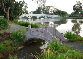 Китайский и Японский сады. Сингапур