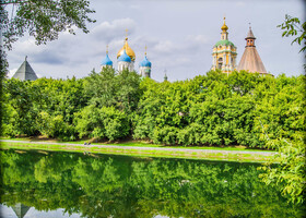 Новоспасский монастырь. Москва