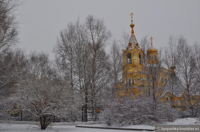 Храм Покрова Пресвятой Богородицы.