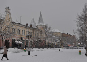 Последние дни зимы в Уссурийске.