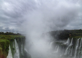 Водопады Игуасу — великие и могучие