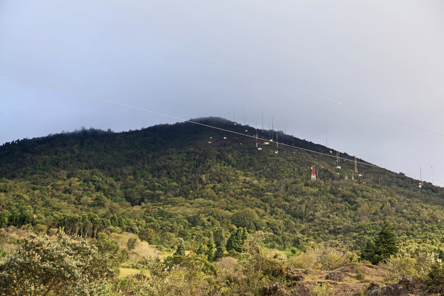 Как мы совершили восхождение на вулкан в Гватемале