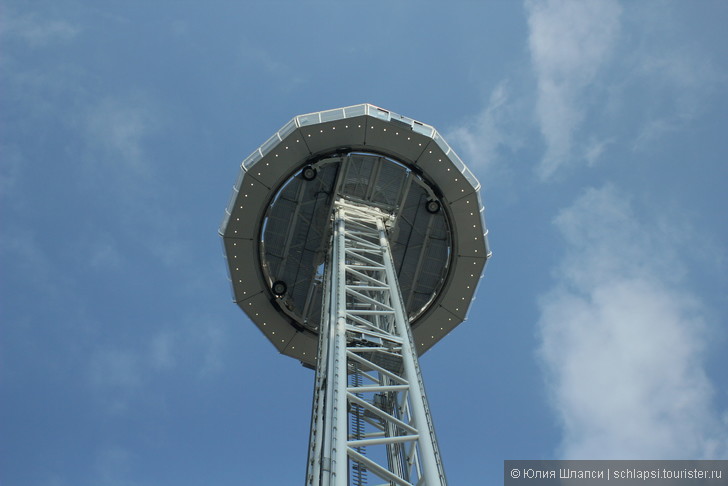 City Skyliner. Самая высокая мобильная обзорная башня в мире гостит в Вене  (до 8.03.2015)