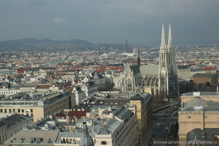 City Skyliner. Самая высокая мобильная обзорная башня в мире гостит в Вене  (до 8.03.2015)