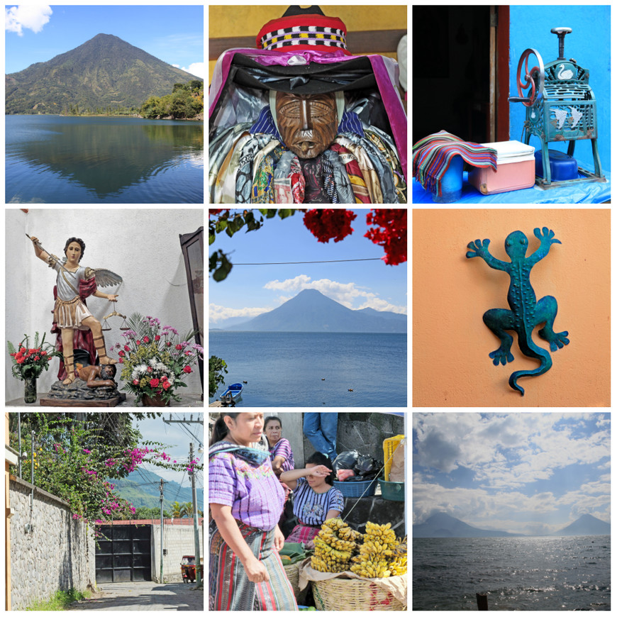Самое красивое озеро Центральной Америки: вулканы и боги