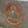 Медальон Византийского периода в церкви Слез Господень