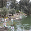 Место омовения в водах Иордана