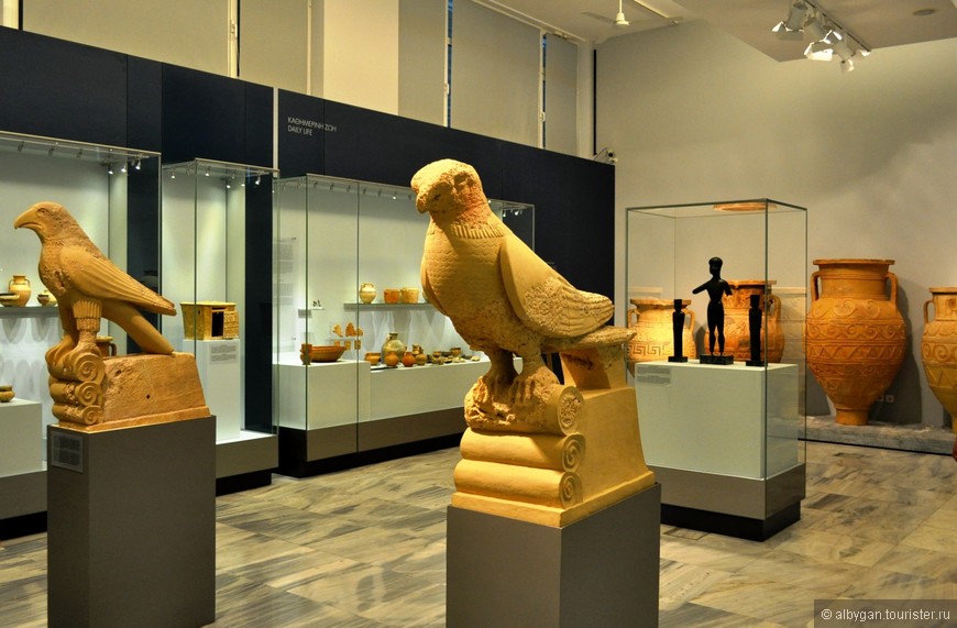 Отличный музей, обязательный к посещению для всех отдыхающих на Крите.