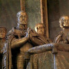 Надгробное скульптурное изваяние императора Карлоса I с семьей