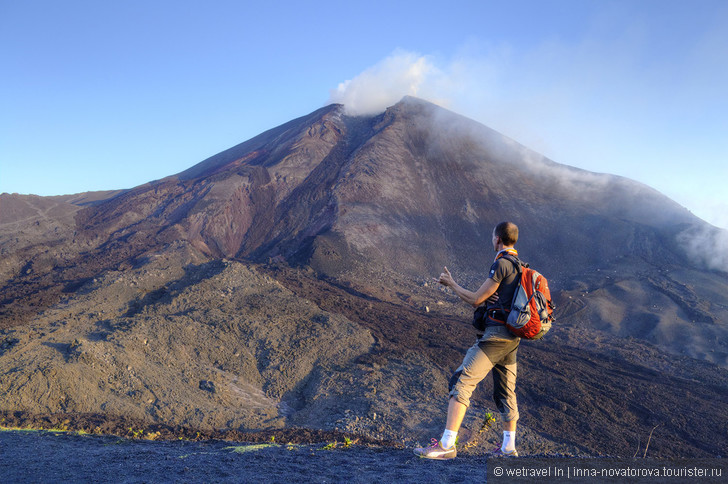 Вулкан Пакайя самостоятельно: как добраться и что не забыть. Гватемала