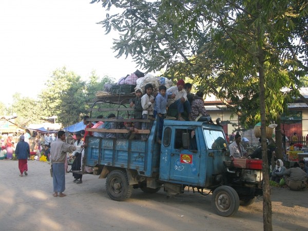 Мьянма — сказочное государство!