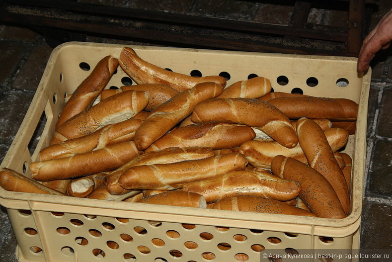 Чешский rohlík - любимый хлеб чехов