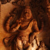 Изображение Нарасимхи в пещерном храме Бадами
