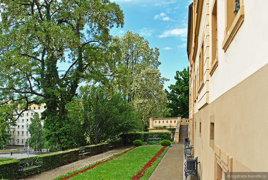 Либенский замок - один из замков Праги