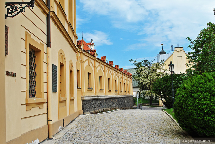 Либенский замок - один из замков Праги