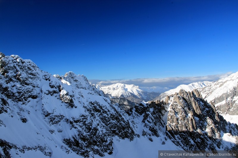 Горы, шницель и машина на коробке: опыт зимнего путешествия по Австрии