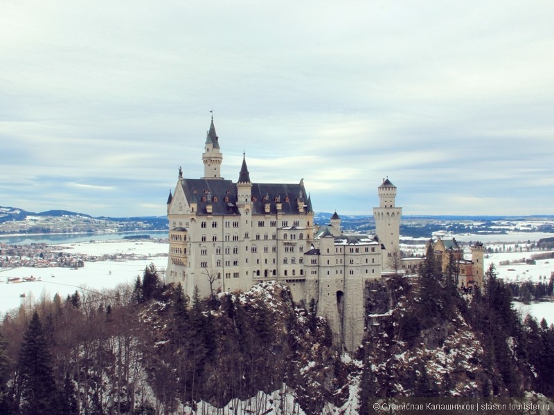 Горы, шницель и машина на коробке: опыт зимнего путешествия по Австрии