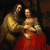 одна из моих самых любимых картин. Рембрандт. Еврейская Невеста