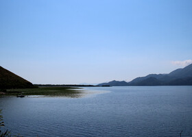 И вот Скадарское озеро во всей красе!