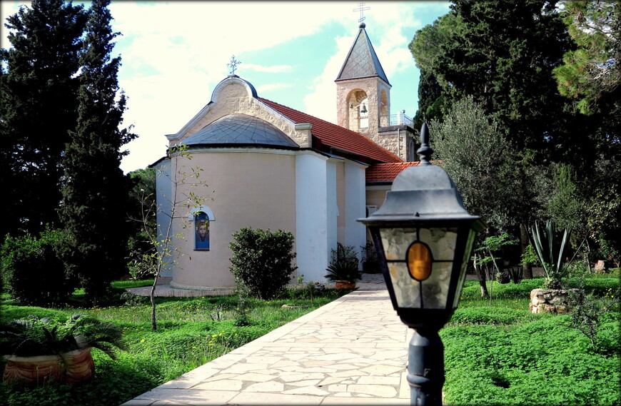 Православная церковь Ильи пророка.