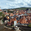 Чешский Крумлов. Панорама города