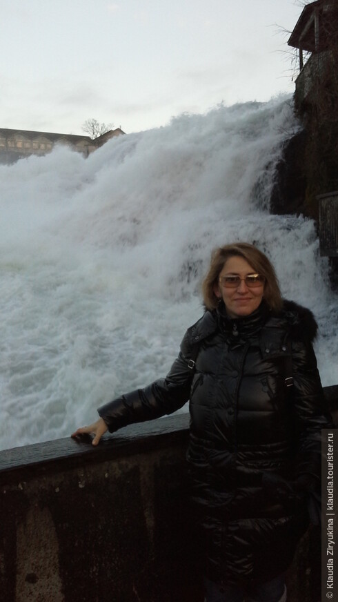 Рейнский водопад - чудо природы!