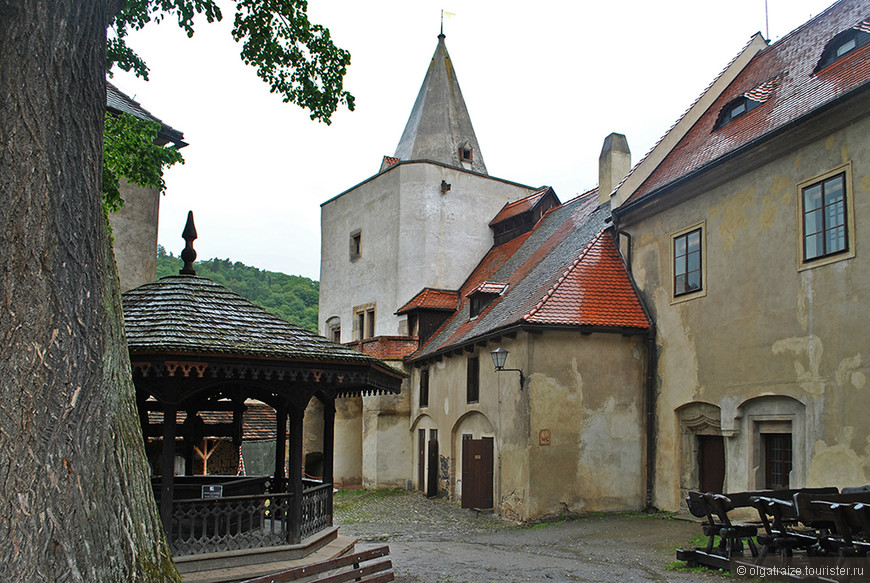 Резиденция чешских королей, один из интереснейших замков Чехии. Замок Кршивоклат и информация как к нему добраться