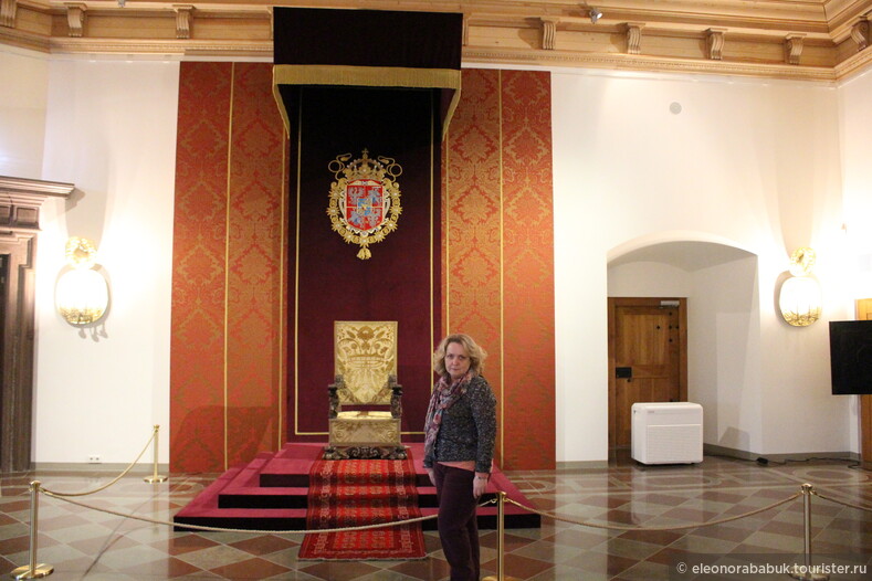 Дворец великих князей Литовских в Вильнюсе