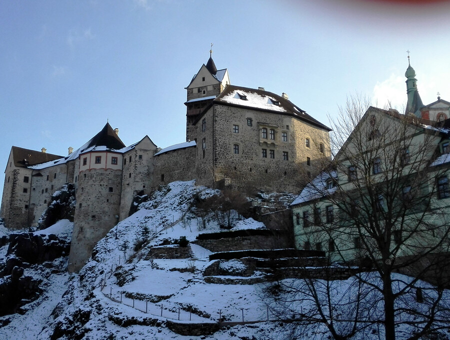 Карловы вары замок