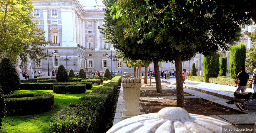 Габсбургский Мадрид. От дворца до дворца