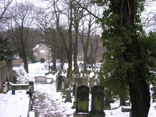 кладбище вампиров в Чехии