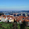 Вид на Прагу со смотровой прощадки Страговского монастыря