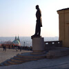 Градчаны. Памятник Томашу Гаррику Масарику - первому президенту Чехословакии