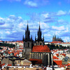 Панорама Старого города в Праге