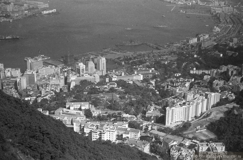 Фотографии Гонконга начала 60-десятых.