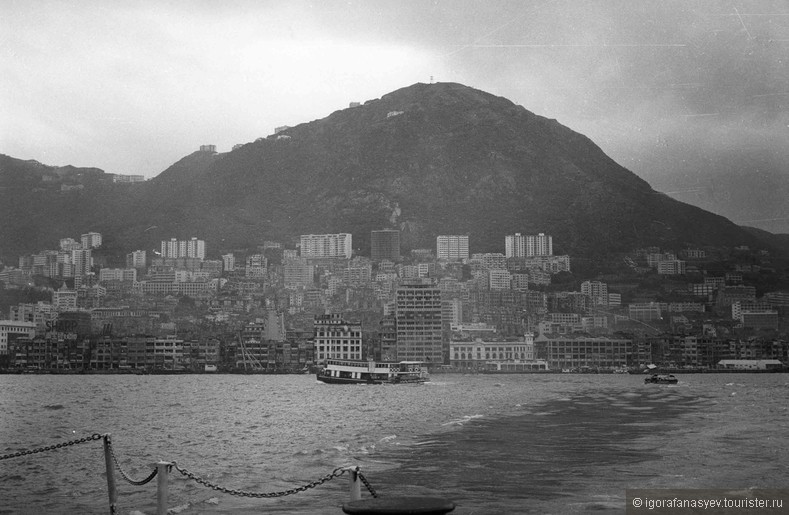 Фотографии Гонконга начала 60-десятых.